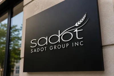 Sadot Group Soars 84% on TradeIQ Deal, $200M Financing