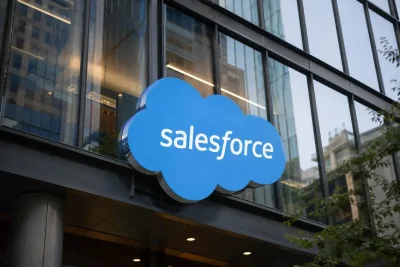 Salesforce Gains 4.8% as Debt Concerns Cloud AI-Driven Growth Story