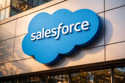 Salesforce Gains Ahead of Holiday, AI Acquisition and Earnings in Focus