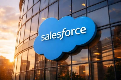 Salesforce Recovers to $191 Amid AI Sector Rotation, Eyes Earnings