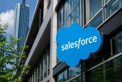 Salesforce Stock Jumps 12% but Organic Growth Concerns Loom