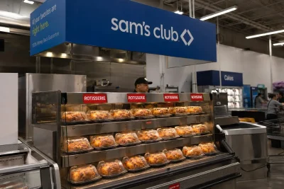 Sam's Club Rotisserie Chicken Tops Consumer Reports, Challenging Costco's Iconic $5 Deal
