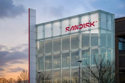 Sandisk Hits Record High on AI Memory Boom, Soars 14.5%