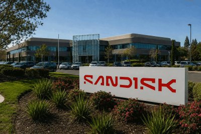 Sandisk Plunges 7% on Apple-China Memory Supply Fears