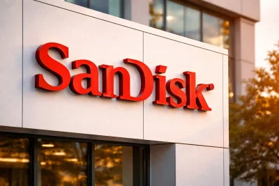 SanDisk Shares Slide in After-Hours Amid Geopolitical Tensions