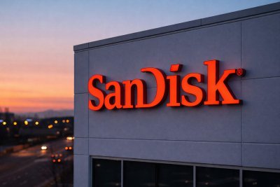 SanDisk Shares Stabilize After Volatile Session, AI Outlook in Focus