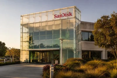 SanDisk Surges on AI Demand, Price Target Hiked to $3,250