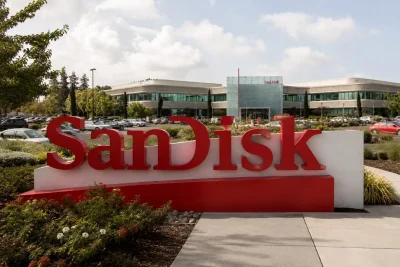 Sandisk Surges to Record High on AI Data Center Demand; Micron Earnings in Focus