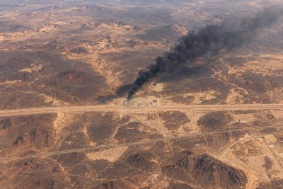 Saudi Pipeline Closure Heightens Oil Supply Worries