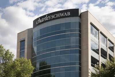 Schwab's Focus Shifts From Trading Boom to Fed Rate Sensitivity