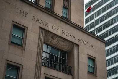 Scotiabank Hits New High as TSX Rebounds on Financials Rally