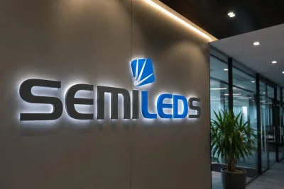 SemiLEDs Shares Leap 47% on Equipment Resale Boost, LED Sales Show Progress