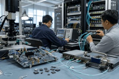 Semtech Jumps on Strong Q3 Forecast, AI Demand Drives Beat