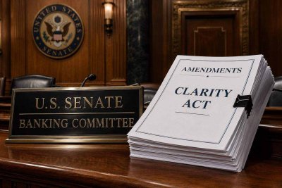 Senate Banking Committee Faces Ethics Clash Over CLARITY Act Vote
