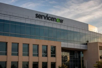 ServiceNow Gains Ahead of Key Week After Debt Sale and AI Focus