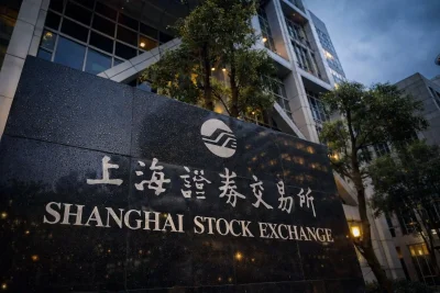 Shanghai Rally Stalls as Geopolitics, Policy Shift Weigh on Markets