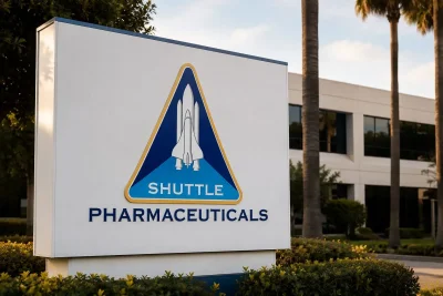 Shuttle Pharma Stock Surges 41% on Massive Volume; Turnover Hits 82x Share Base
