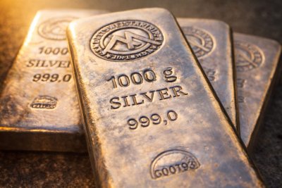 Silver Plunges 14% as Fed Rate Hike Fears Trigger Metals Exodus