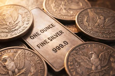 Silver Recovers from Sharp Drop as CME Adjusts Margins Ahead of Key U.S. Data
