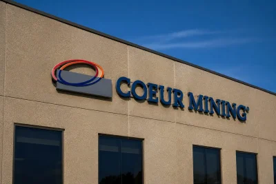 Silver Slump Drags Coeur Mining Lower Despite S&P MidCap 400 Entry