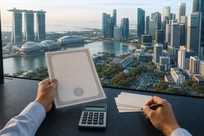 Singapore T-Bill Yield Climbs to 1.60%, Outpacing Bank Deposits
