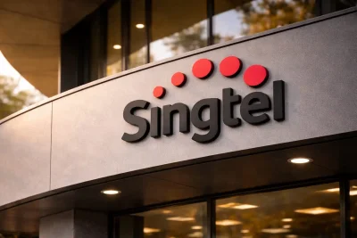 Singtel Shares Dip Amid $6.6B Data Center Acquisition with KKR