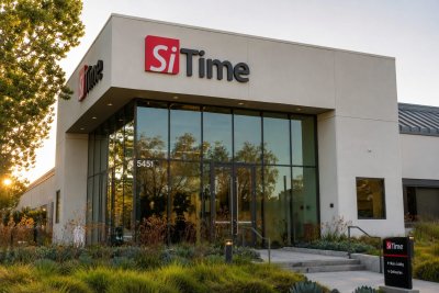 SiTime Soars 28% on AI Data Center Demand, Revenue Nearly Doubles