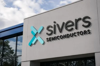 Sivers Semiconductors Bounces Back Above Issue Price After Capital Infusion