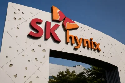 SK hynix ADR Surges 15% While Seoul Shares Plunge, Premium Hits 60%