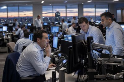 Small Caps Lead Wall Street Rebound as Three-Day Slide Ends
