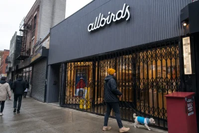 Smartbird Soars 39% as Ex-Allbirds Pivots to AI Infrastructure