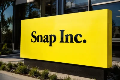 Snap Rallies 8.6% on Tech Bounce, but AR Glasses and Ad Weakness Loom