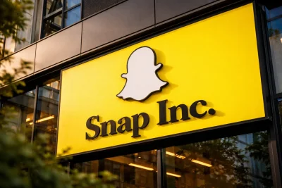 Snap Shares Plunge on EU Child Safety Investigation, Broader Social Media Selloff