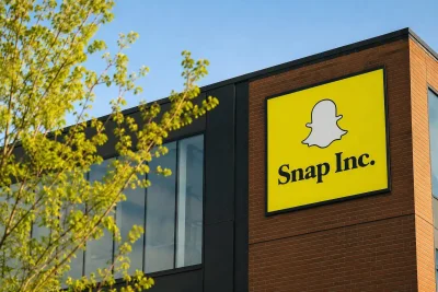 Snap Stock Slides as Options Signal Heightened Volatility Ahead of Q2 Report