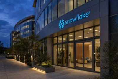 Snowflake Stock Soars 22% on AI Growth, Adding $24B in Value