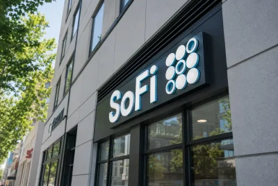 SoFi Shares Drop 8.9% Despite Revenue Guidance Hike Amid Profit Concerns