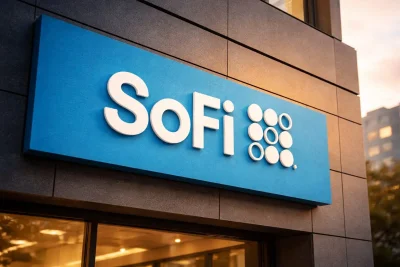SoFi Shares Plunge 7% Amid Broad Market Selloff