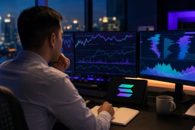 Solana Surges 4.3% as ETF Outflows Fail to Dampen Weekend Rally
