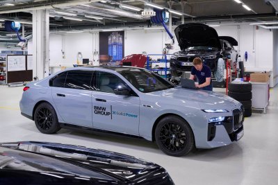 Solid Power Pivots to Electrolyte Supply as BMW Tests Real-World Cells