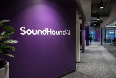 SoundHound AI Surges as Options Traders Test Key $7 Merger Floor