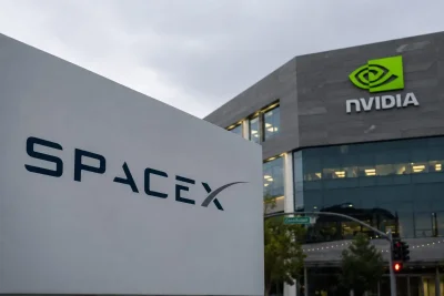 SpaceX Declines as Nvidia Surges, Nasdaq-100 Listing Uncertainty Lingers
