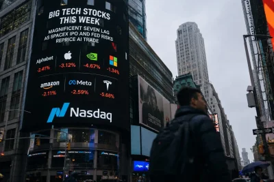 SpaceX IPO and Fed Meeting Weigh on Big Tech Stocks