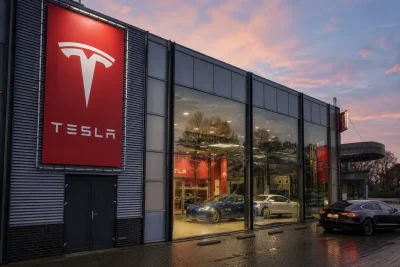 SpaceX IPO Draws Record Demand, Pressuring Tesla Shares