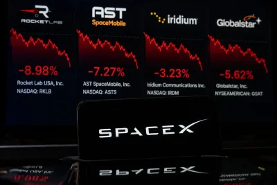 SpaceX IPO Triggers Sector Rotation Away from Smaller Space Stocks