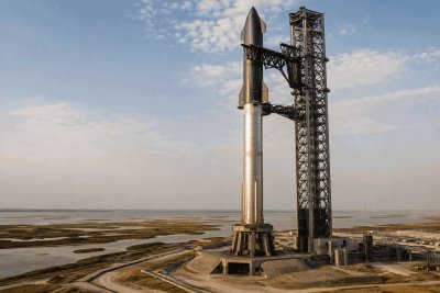 SpaceX's $100B Louisiana Gamble: Stock Climbs 2.2%