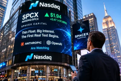 SpaceX's Thin Float Test: Lessons for Anthropic and OpenAI IPOs
