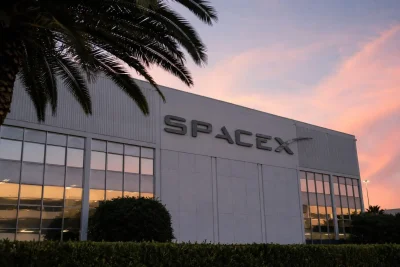 SpaceX Shares Hold Above IPO Price as Options and Index Inclusion Loom