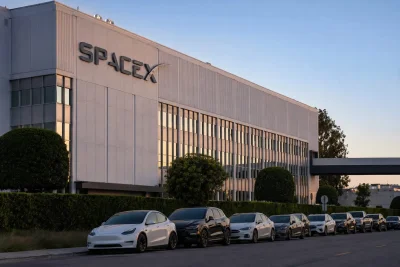 SpaceX Short Sellers Test Nasdaq-100 Inflows After 6% Drop