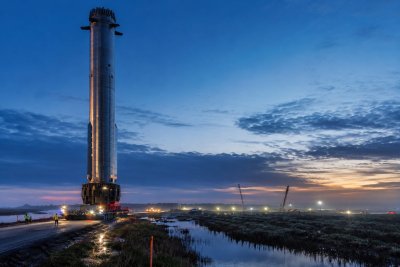 SpaceX Stock Climbs 1.2% on $100B Louisiana Starbase Plan