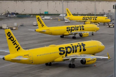 Spirit Airlines Grounds All Flights Amid Funding Crisis, Stranding Over 800,000 Passengers